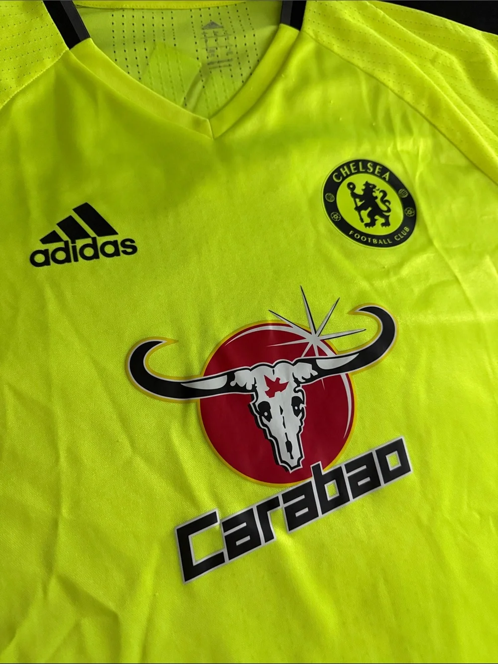 Chelsea FC 🏴󠁧󠁢󠁥󠁮󠁧󠁿 2016-17 Premier League Adidas Training Jersey